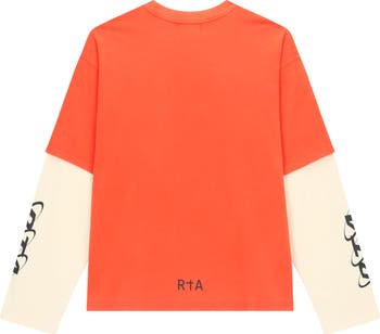 RtA Loris Double Layer Logo Graphic T-Shirt | Nordstrom