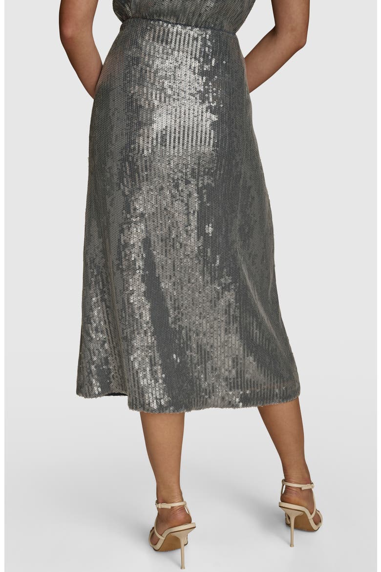 Sequin Mesh Skirt, Alternate, color, STORM BLUE