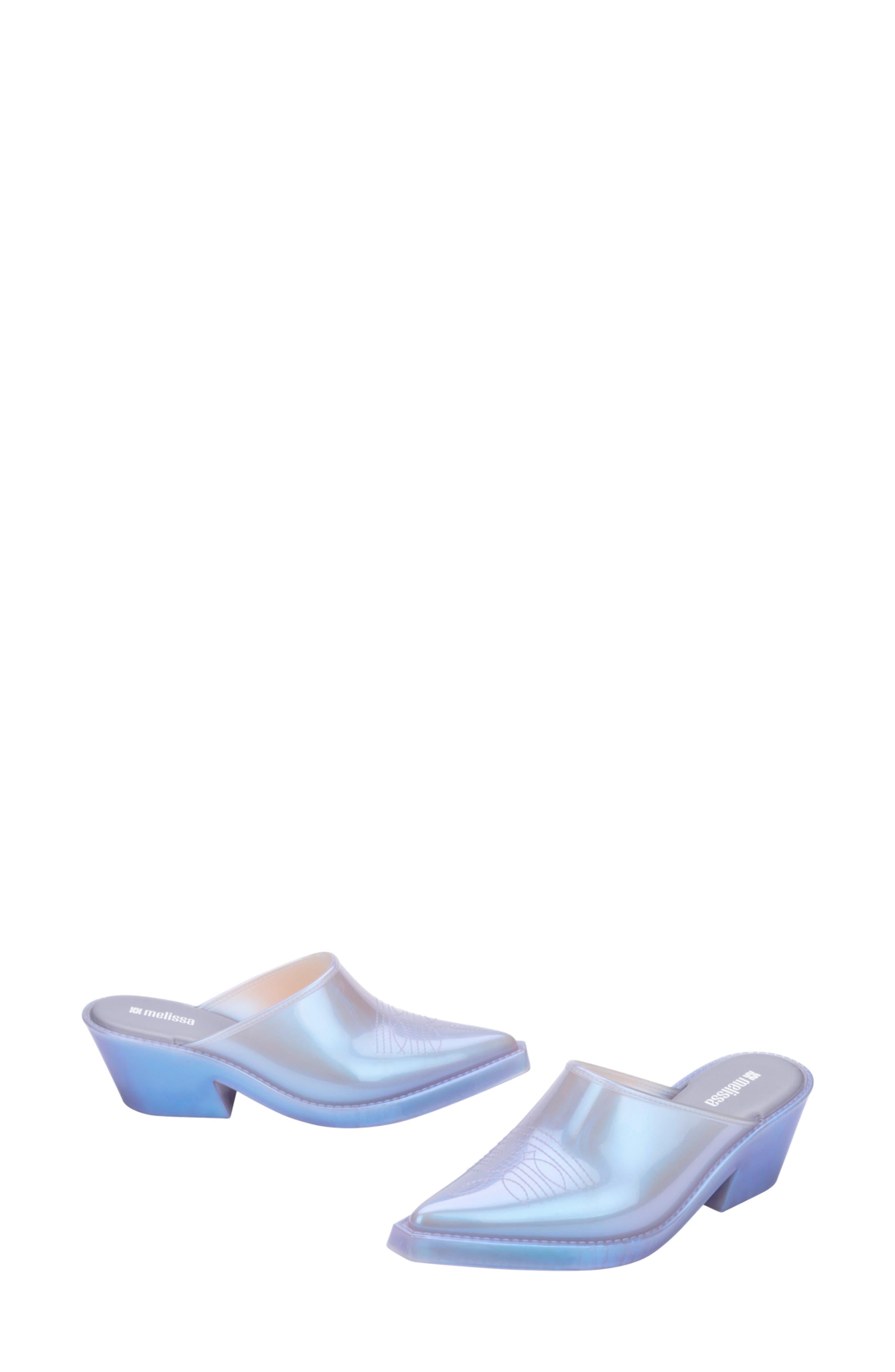 Texas Mule, Alternate, color, PEARLY BLUE
