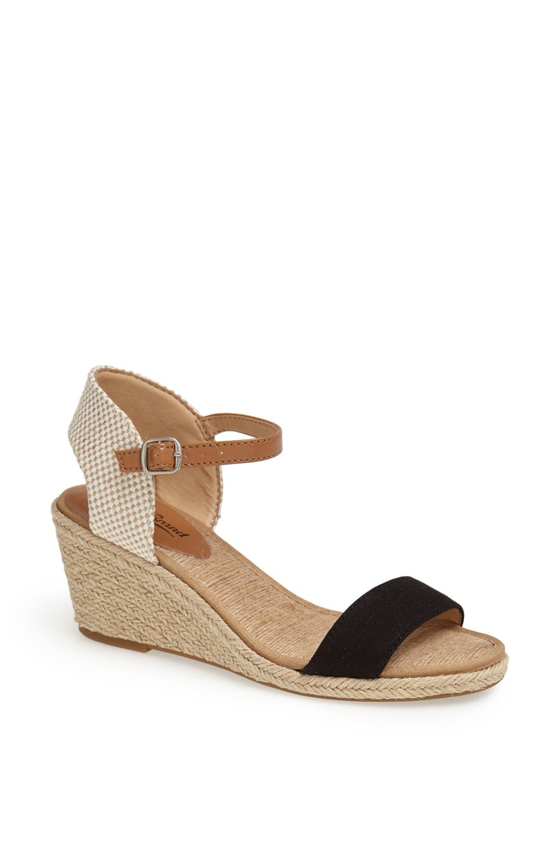 Lucky Brand 'Kavelli' Espadrille Wedge, Main, color, 