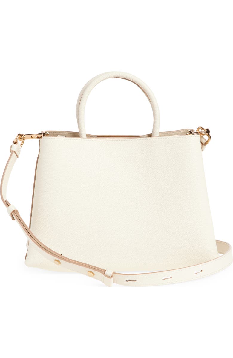 Tod's Small T-Timeless Leather Handbag, Alternate, color,