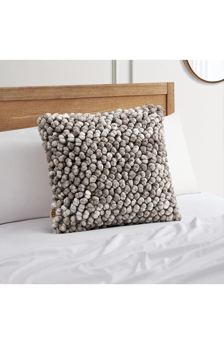 UGG<sup>®</sup> Arielle Bobble Accent Pillow, Alternate, color,