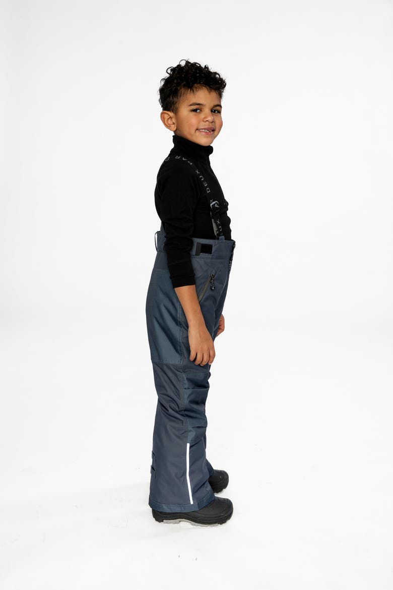 Play Cordura Reinforced Adjustable Suspenders Snow Pants, Alternate, color, Cool Dark Grey