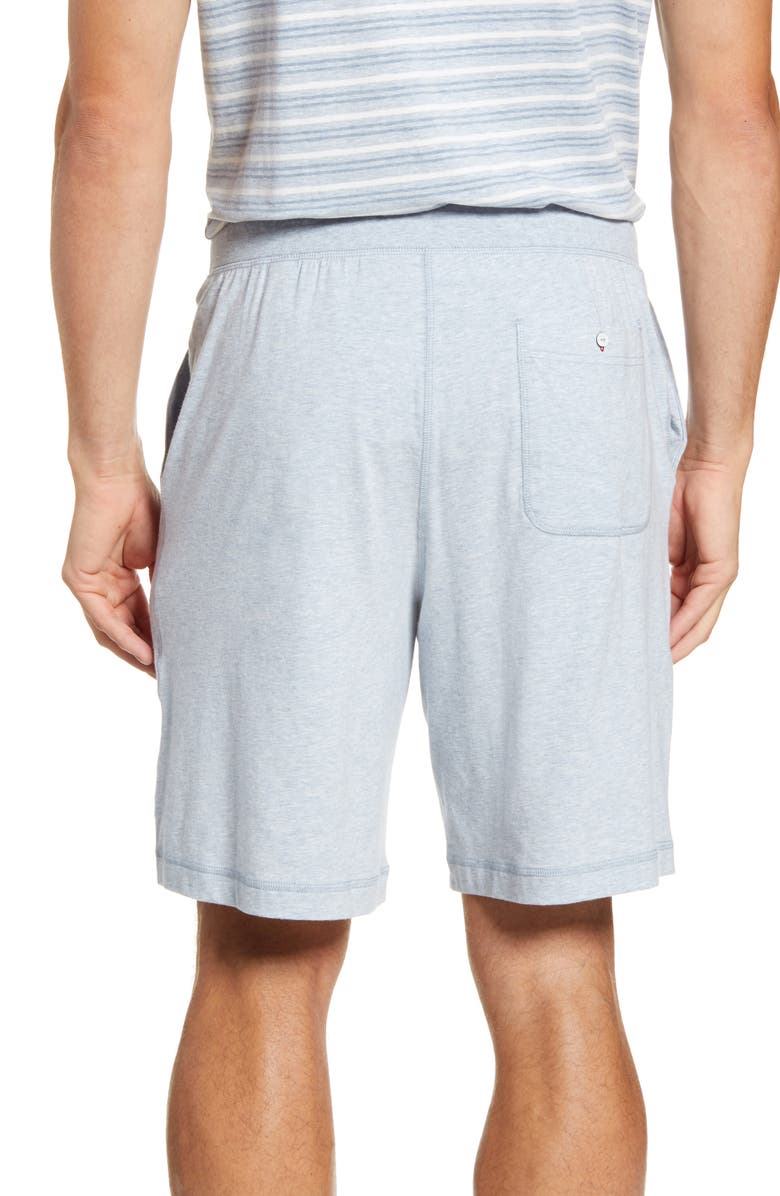 Daniel Buchler Stretch Cotton & Modal Pajama Shorts, Alternate, color, 