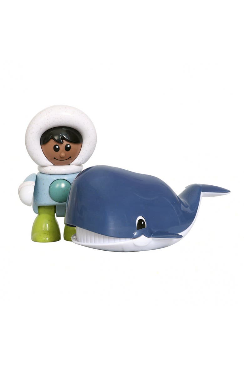 First Friends Whale and  Boy Set, Main, color, Multi