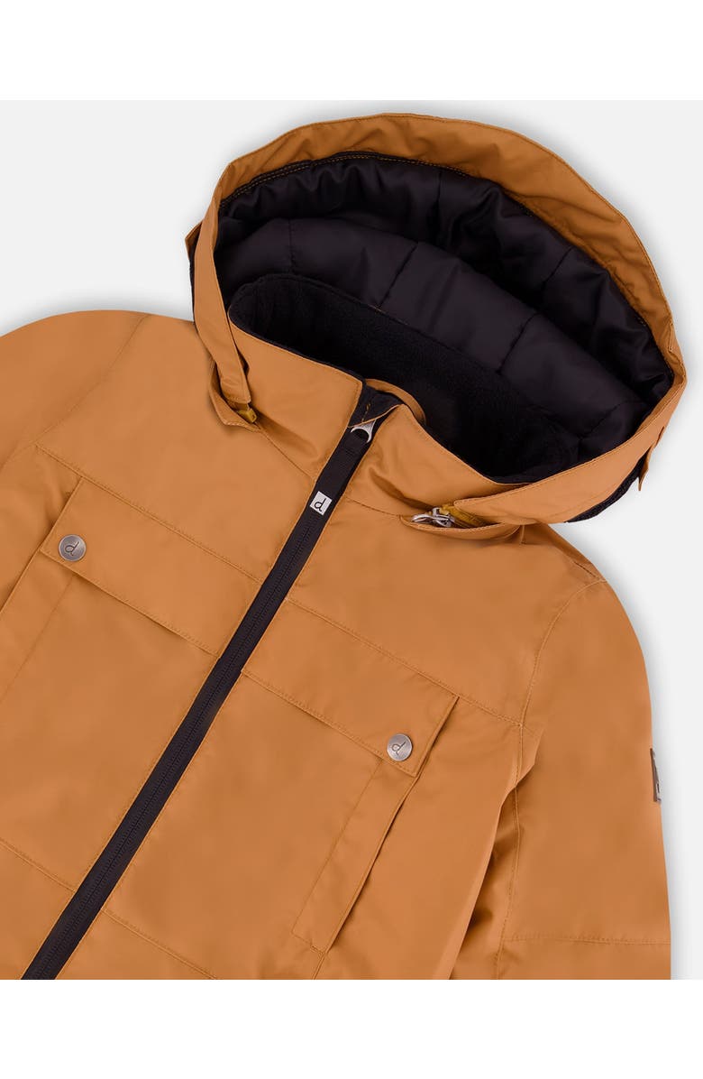 Deux par Deux Boy Two-Piece Teknik Snowsuit, Alternate, color, Black