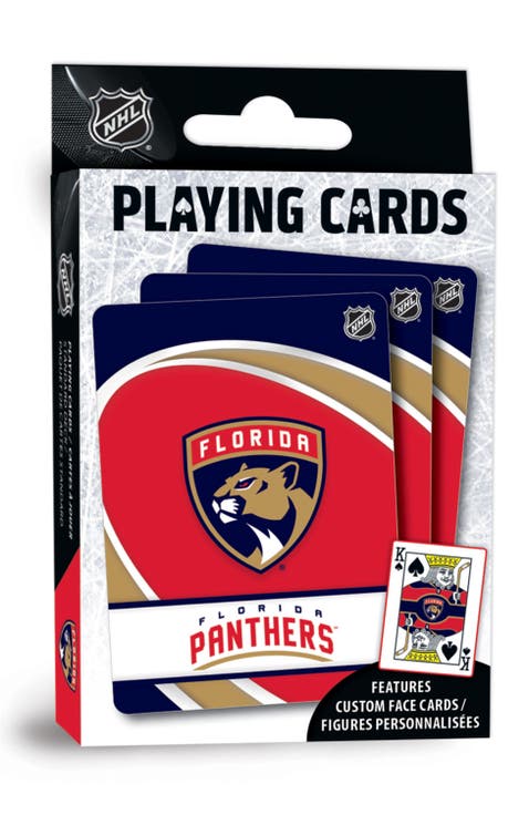 Florida Panthers Playing Cards