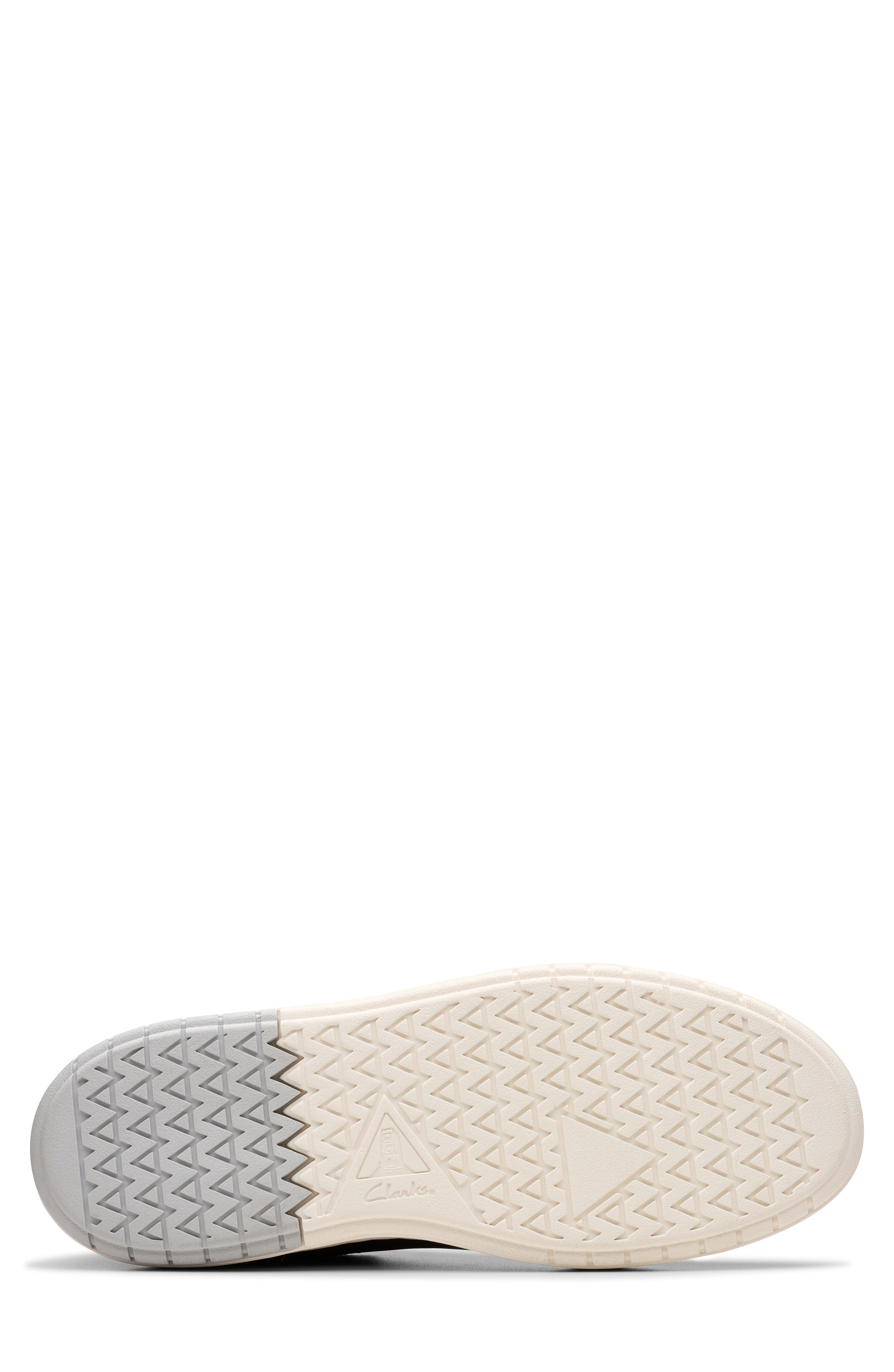 Clarks<sup>®</sup> Courtlite 2 Run Sneaker, Alternate, color, Black Leather