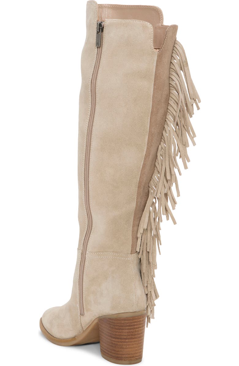 Lucky Brand Boswell Knee High Boot, Alternate, color, Dune Grey