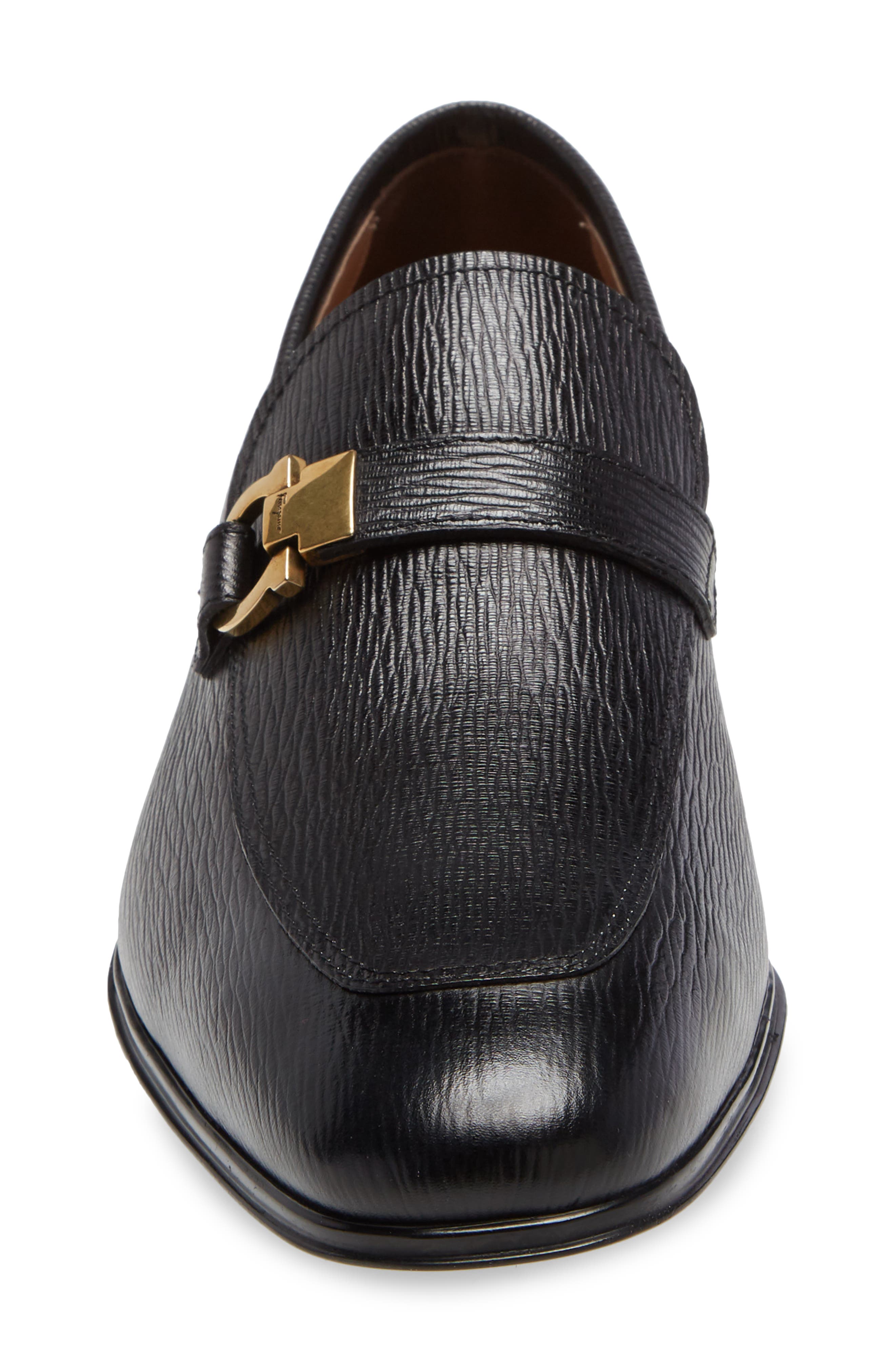 FERRAGAMO Nepal Moon Piper Gancio Loafer, Alternate, color, 