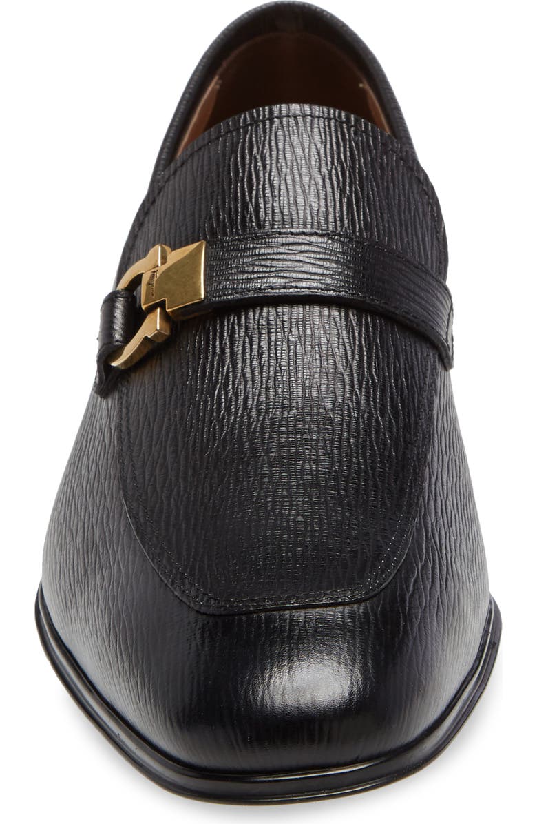 FERRAGAMO Nepal Moon Piper Gancio Loafer, Alternate, color,