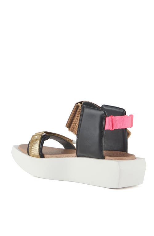 United Nude 60mm Wa Puffy Lo Sandals In Brown