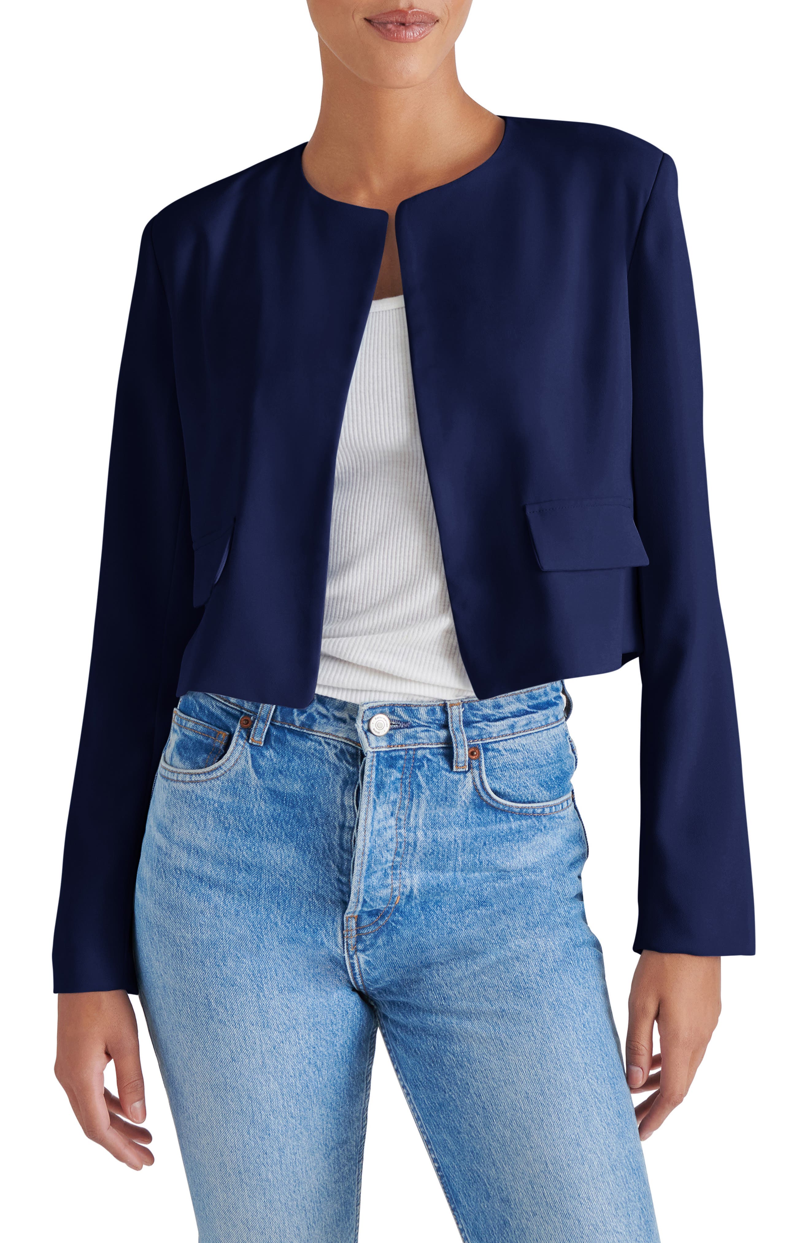 Serene Crop Blazer - image 3