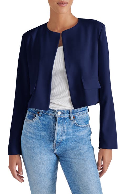 Serene Crop Blazer