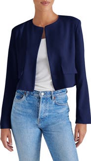 Steve Madden Serene Crop Blazer