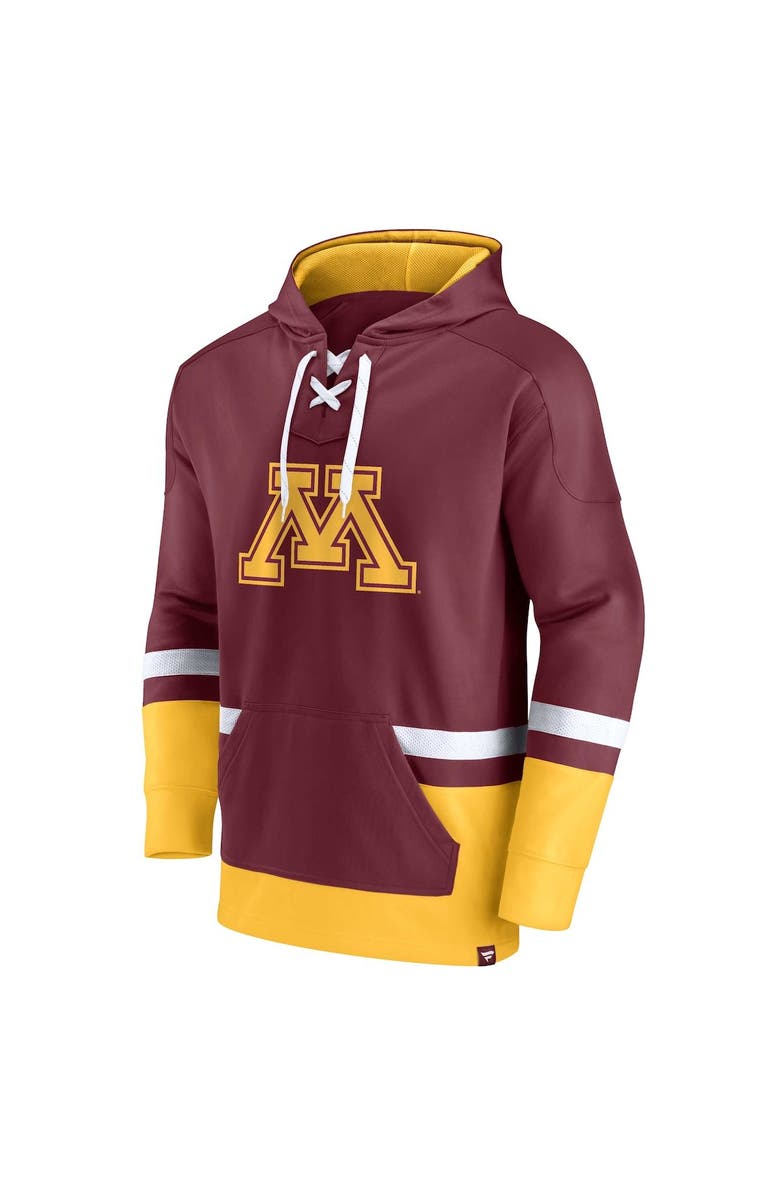 FANATICS Men's Fanatics Branded Maroon Minnesota Golden Gophers First Battle Pullover Hoodie, Alternate, color, Maroon