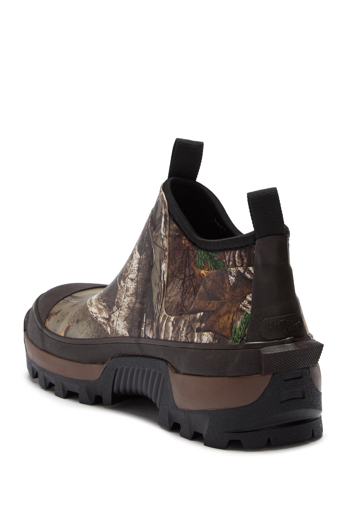 Western Chief Realtree Ankle Waterproof Shoe, Main, color, 