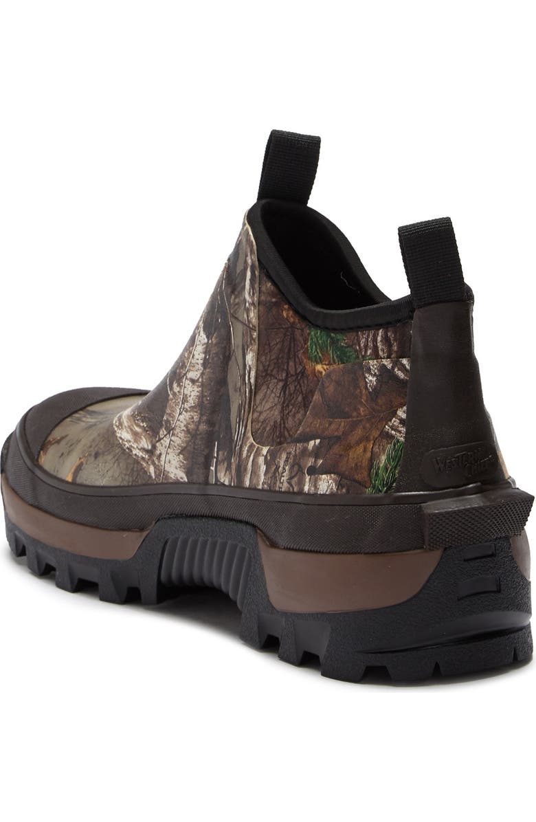 Western Chief Realtree Ankle Waterproof Shoe, Main, color,