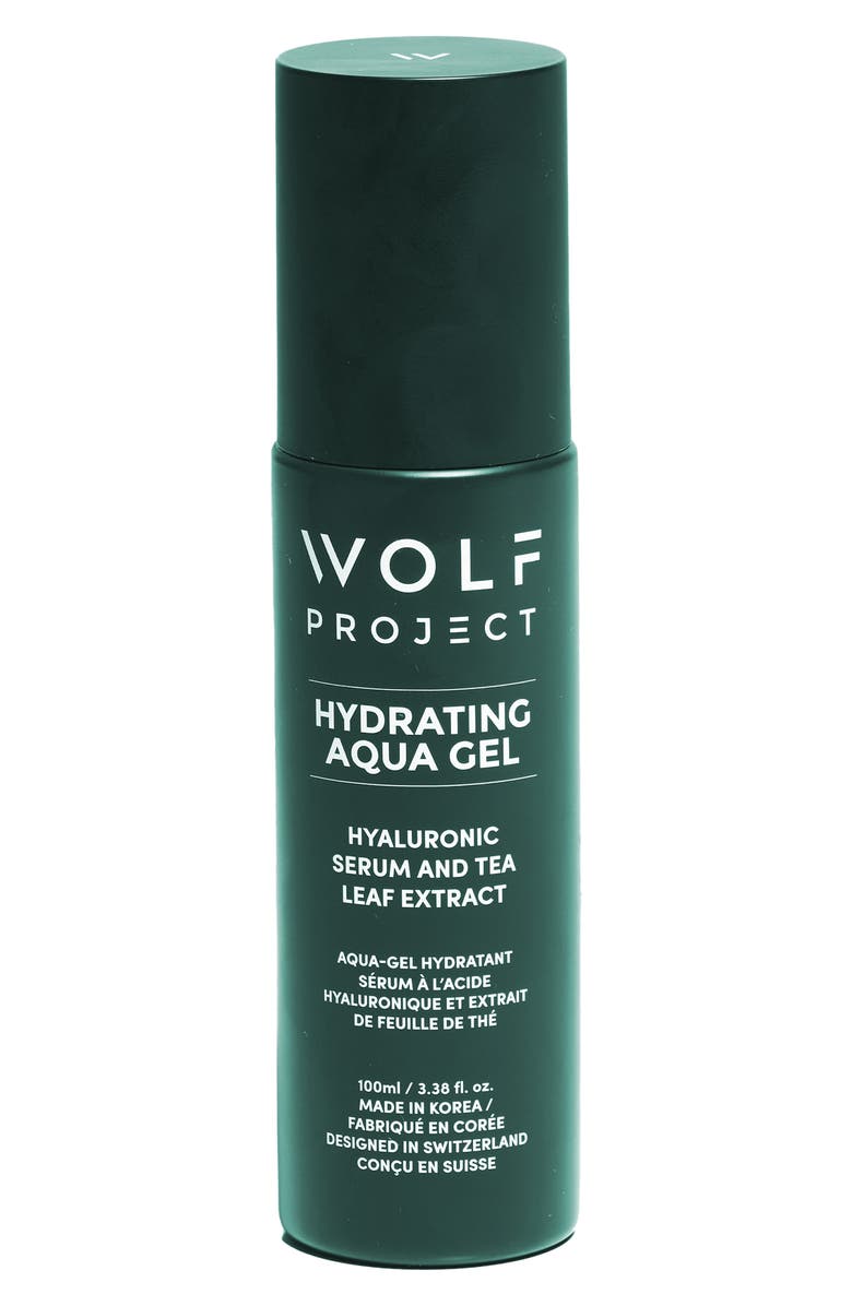Wolf Project Hydrating Aqua Gel, Alternate, color, Green