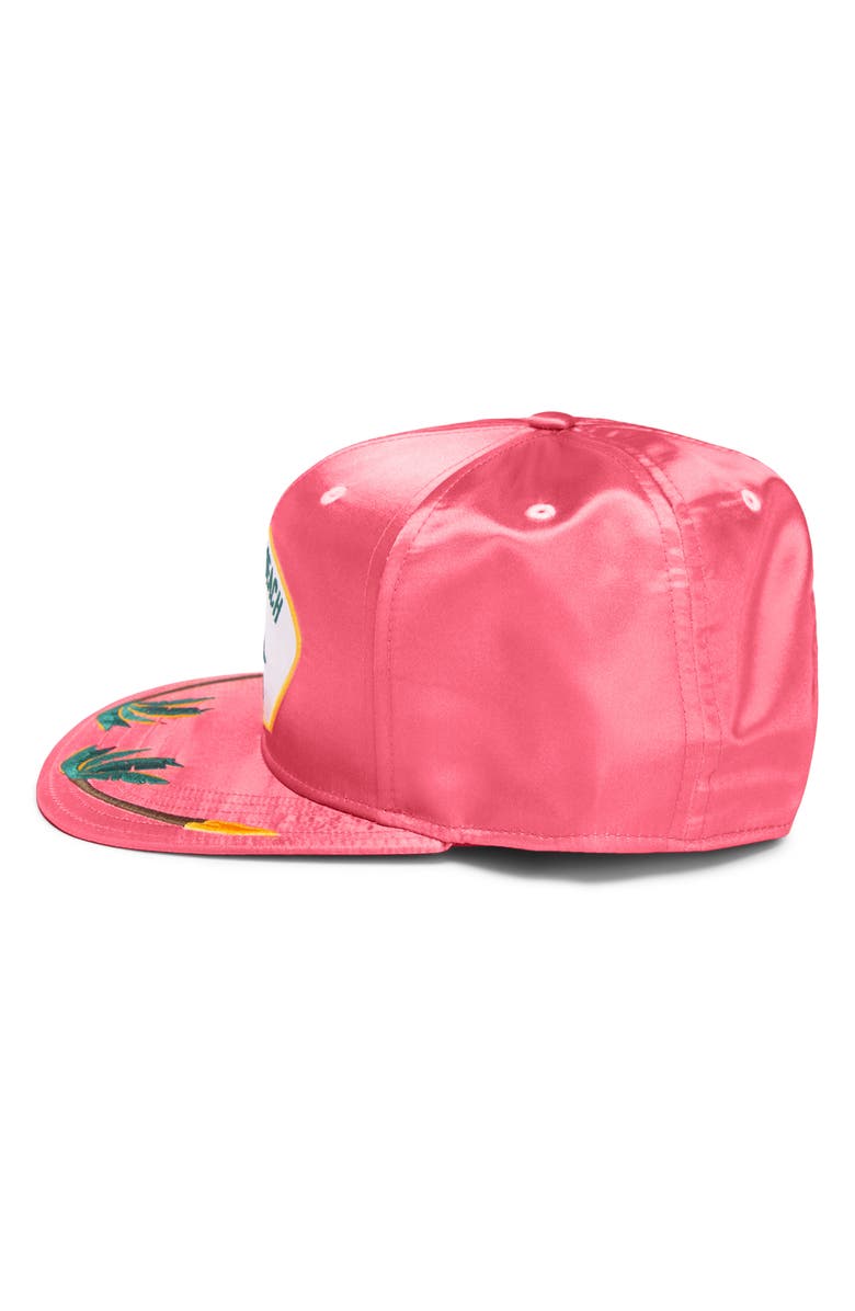 Goorin Bros. Florida Man Erupts Adjustable Snapback Cap, Alternate, color, Magenta