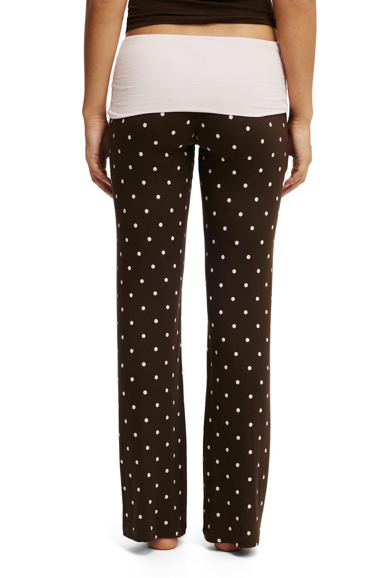 Women's Airy Soft Roll Waist Pant, Alternate, color, Smooth Kristy Polkadot