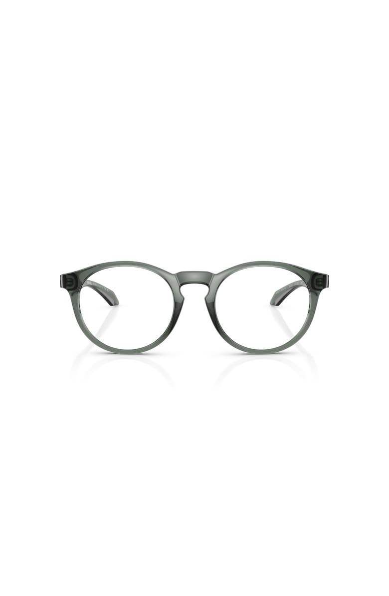 Versace 51mm Phantos optical glasses, Alternate, color, Grey