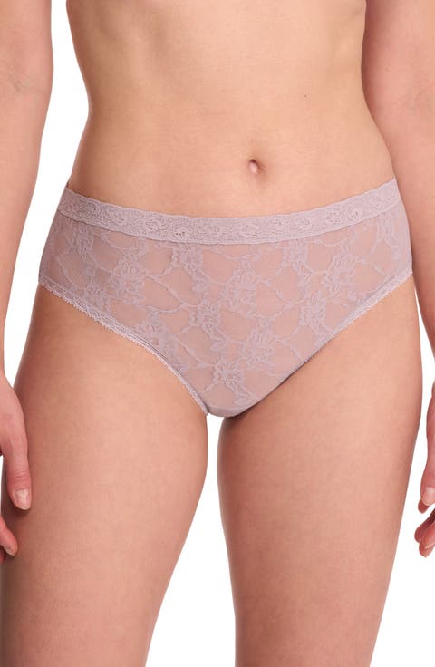 Bliss Allure Lace French Cut Panties