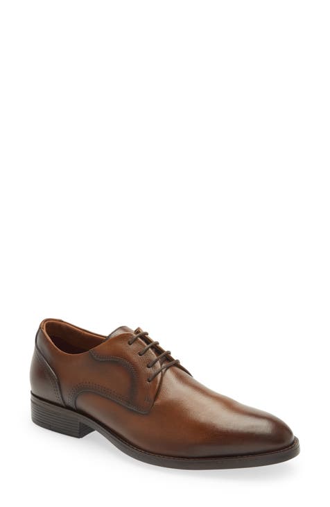 Hawthorn Plain Toe Derby (Men)