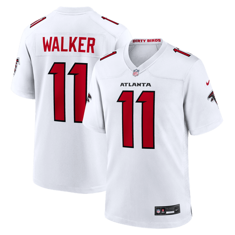 Men's Nike Jalon Walker White Atlanta Falcons Game Jersey