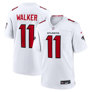 Nike Men's Nike Jalon Walker White Atlanta Falcons Game Jersey