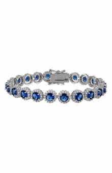 FZN Halo Tennis Bracelet