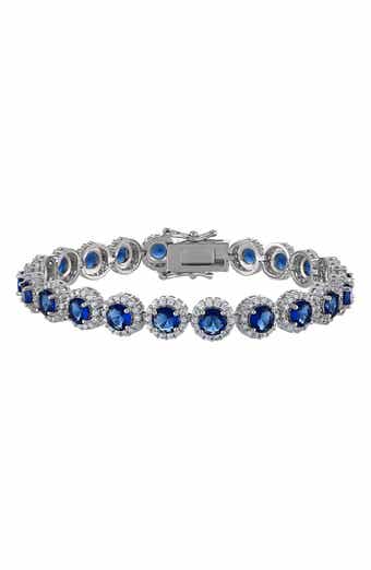 FZN Halo Tennis Bracelet
