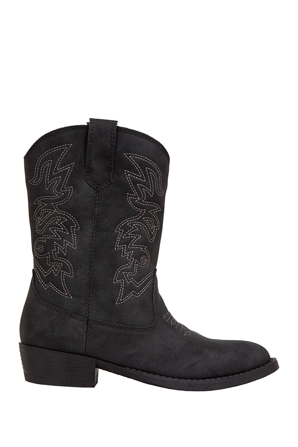 Deer Stags Kids' Ranch Cowboy Boot, Alternate, color, 