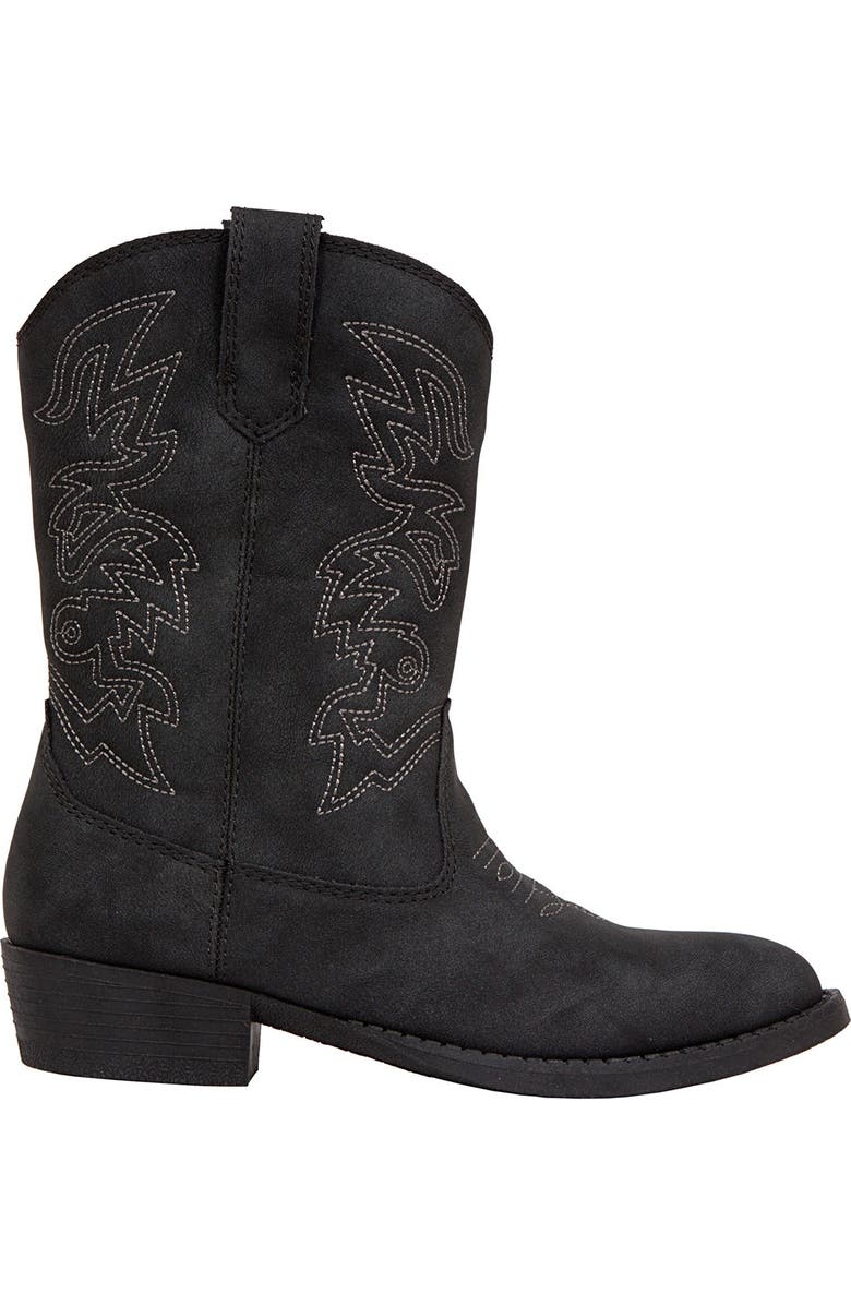 Deer Stags Kids' Ranch Cowboy Boot, Alternate, color,