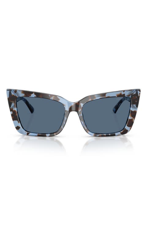 54mm Butterfly Sunglasses