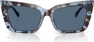 Jimmy Choo 54mm Butterfly Sunglasses