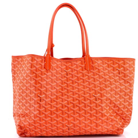 Saint Louis Tote Coated Canvas PM