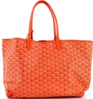 Pre-Owned Goyard Saint Louis Tote Coated Canvas PM