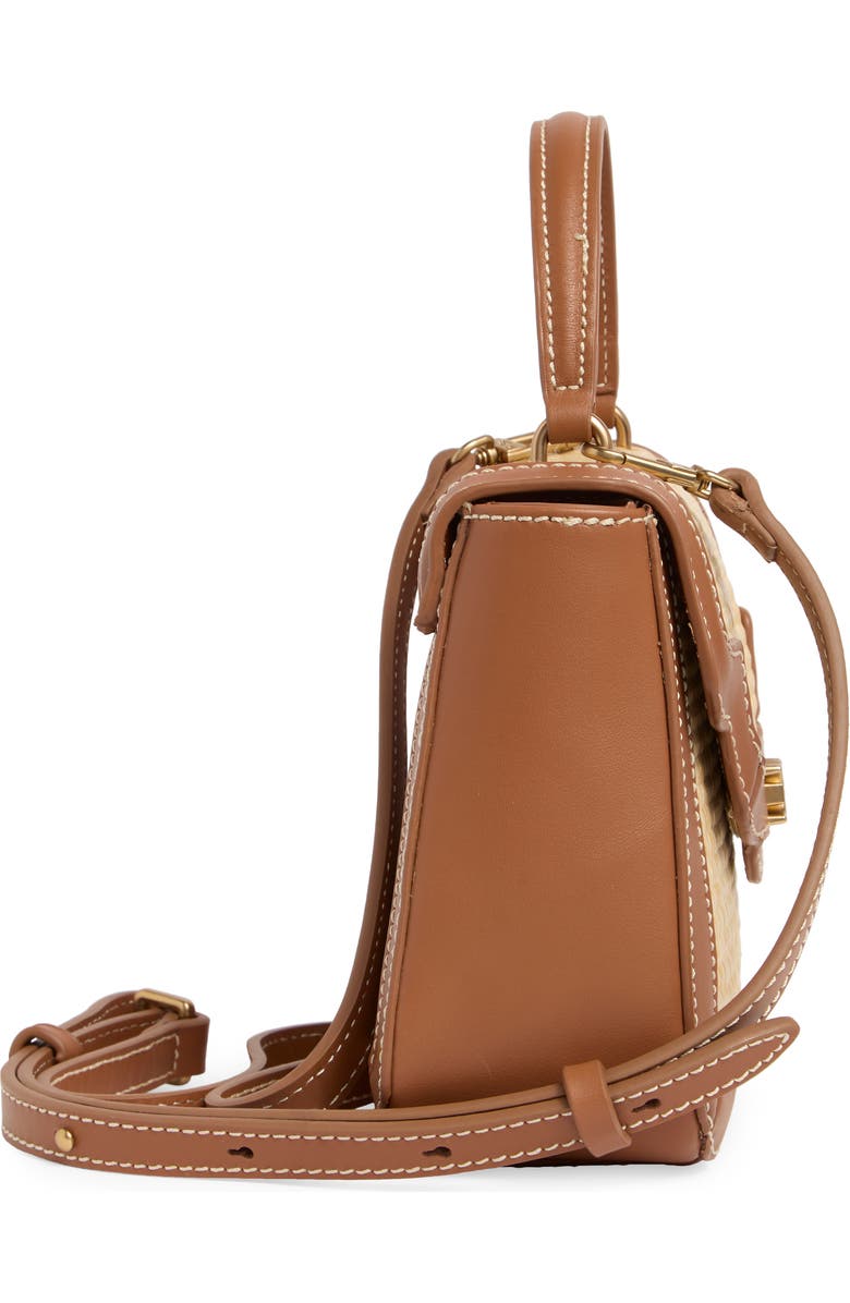 Sam Edelman Marsella Woven Top Handle Bag, Alternate, color,