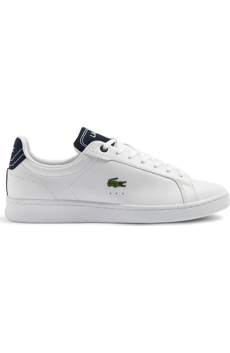 Lacoste Carnaby Pro Sneaker, Alternate, color, White/ Navy
