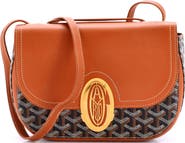Pre-Owned Goyard 233 Bag Coated Canvas and Leather
