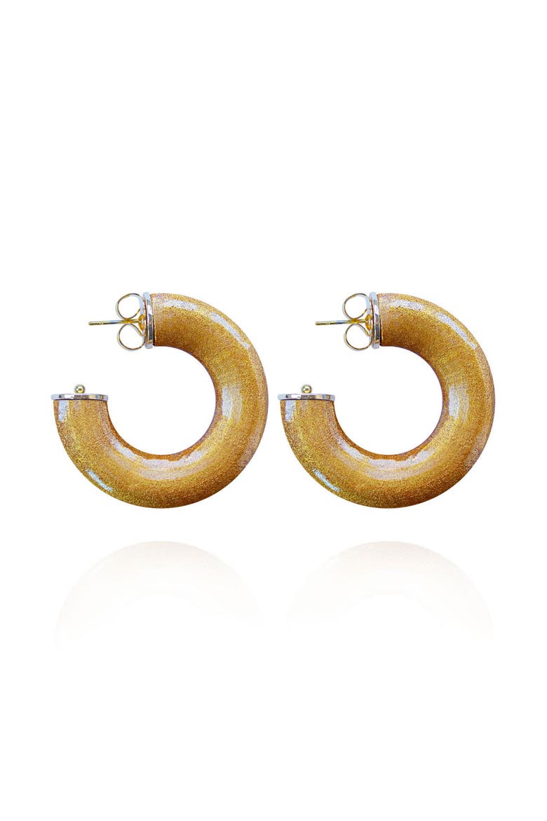 Alba Earrings, Main, color, Ray