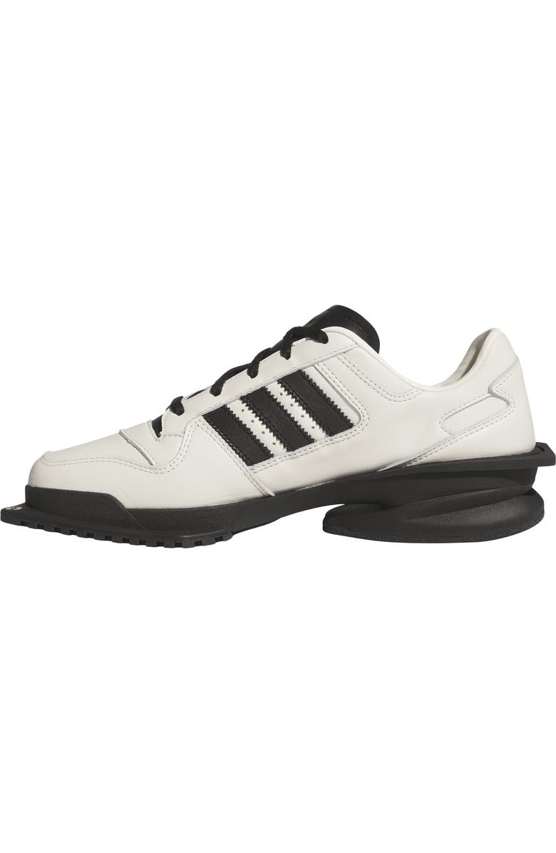 adidas Forum Cubism SQ Sneaker, Alternate, color, Cream White/ Black/ Gold
