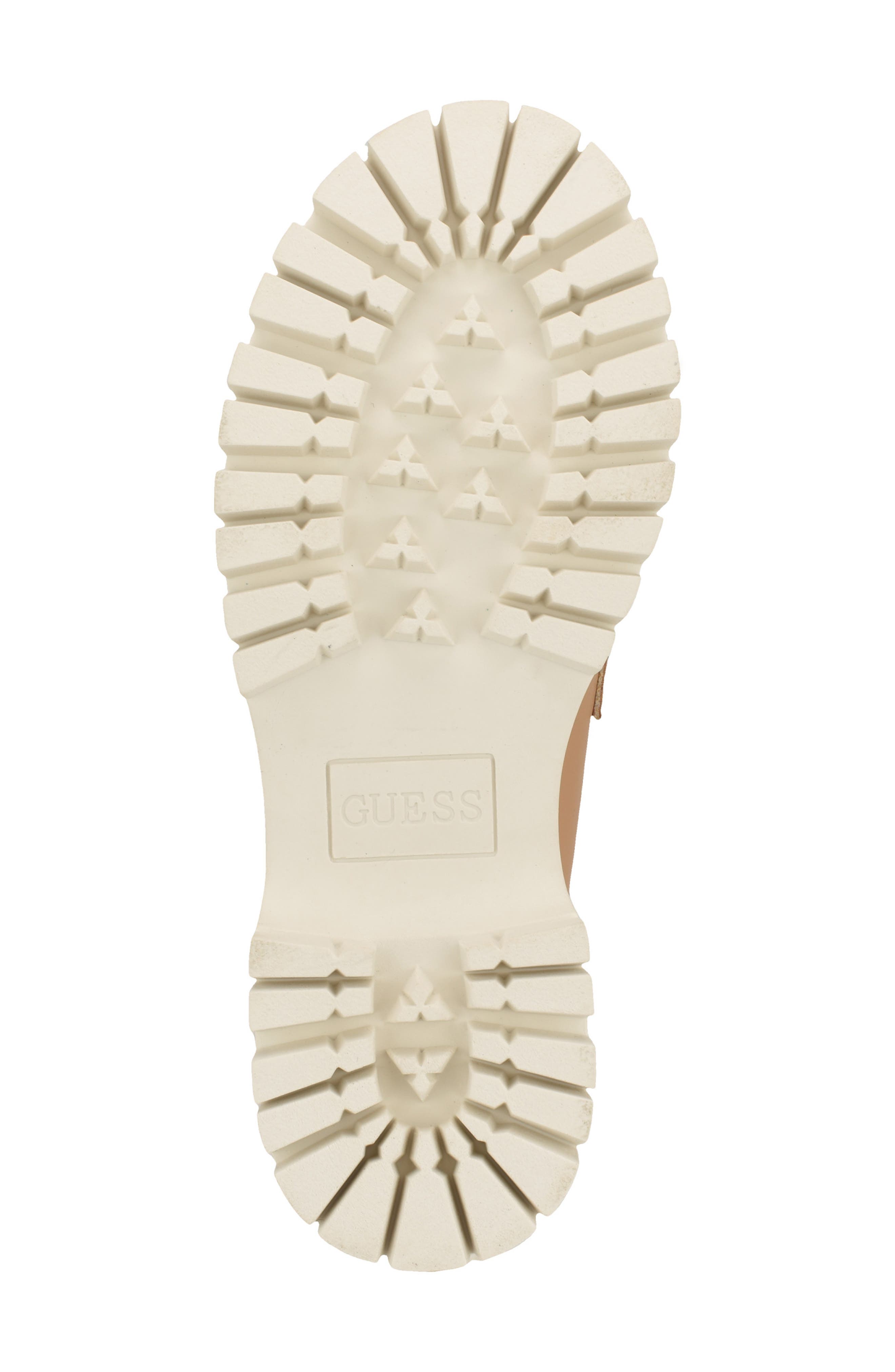 Tracer Platform Lug Loafer, Alternate, color, LIGHT NATURAL