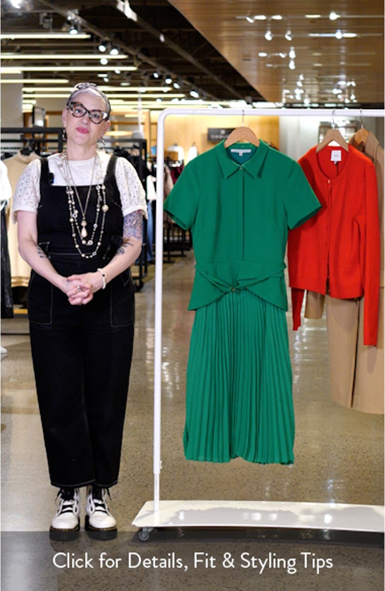 Mix Media Dress, sales video thumbnail