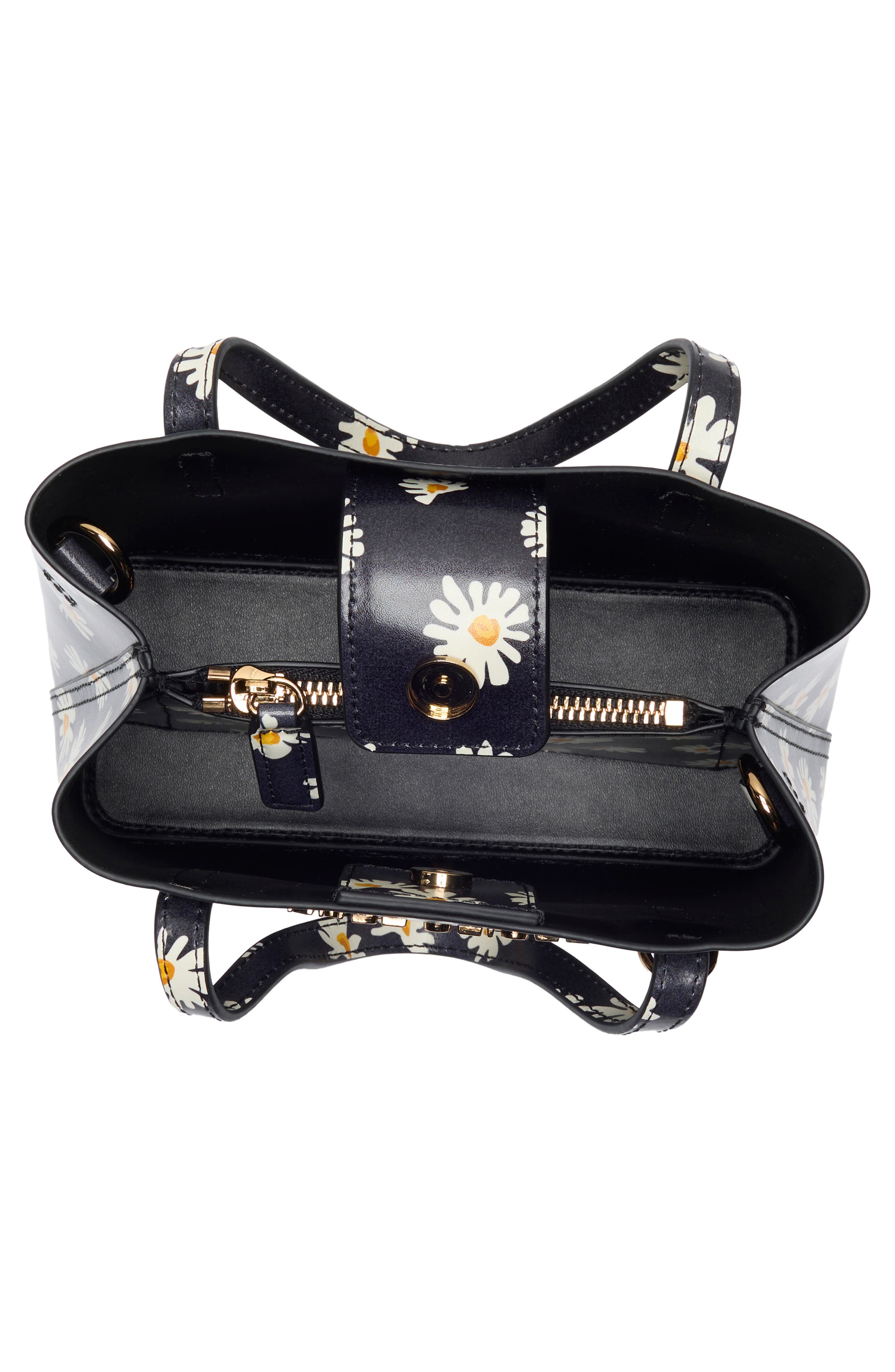 Kurt Geiger London Hampstead Mini Tote, Alternate, color, Black Multi