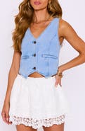 VICI Collection Tori Denim Vest