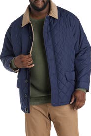 Oak Hill by DXL Quilted Walking Coat