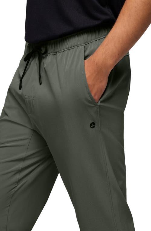 Prana Discovery Trail Joggers In Green