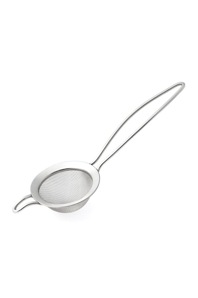 3 Inch Standard Mesh Strainer, Stainless Steel, Main, color, Silver